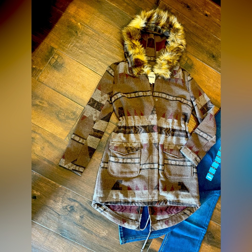 Southwestern coat